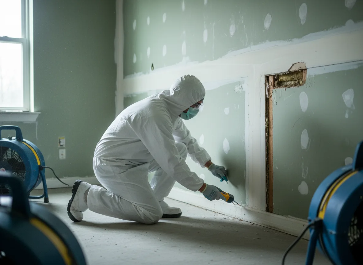Water Damage Restoration company in Rose Hill, IA